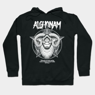 ALGHONAM Goat head Hoodie